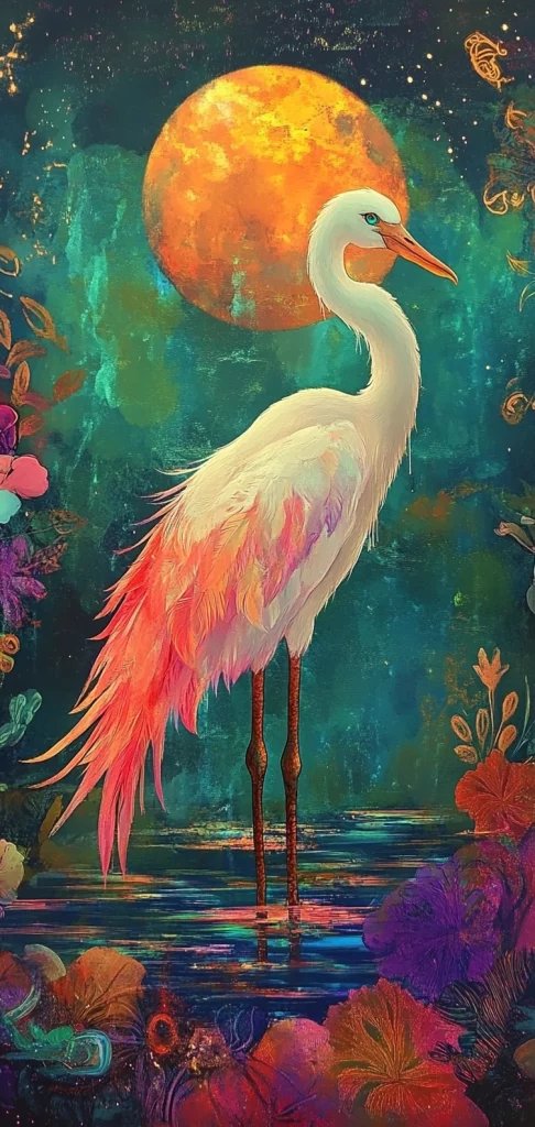 Vibrant Color Dreamscape - Surrealism