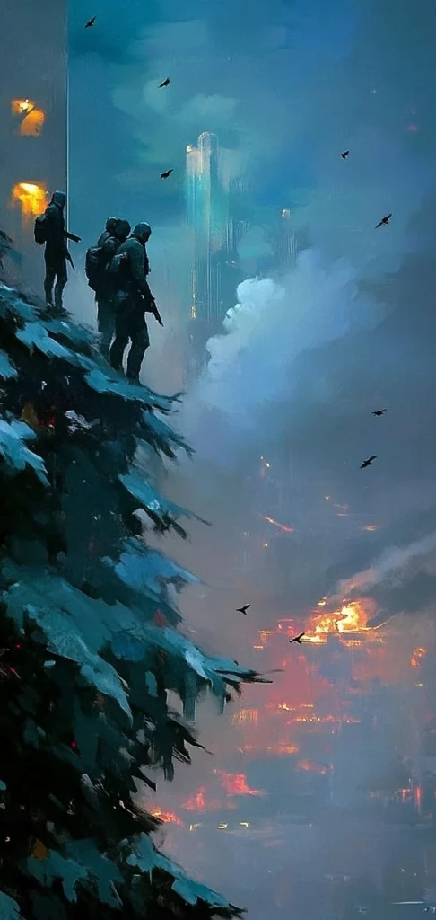 Misty Illuminations - Realism