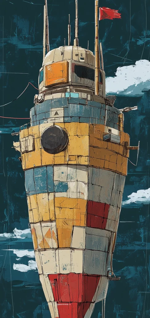 Dynamic Patchwork Visual Palette - Geometric