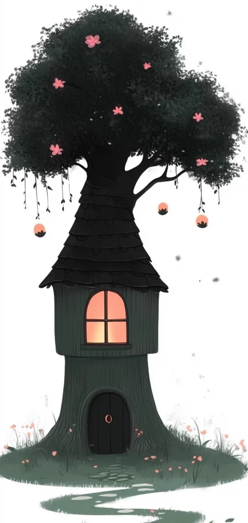 Whimsical Pastel Illustration - Illustration