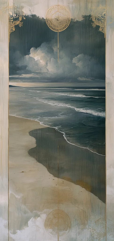 Ethereal Light and Earthy Tones - Watercolor