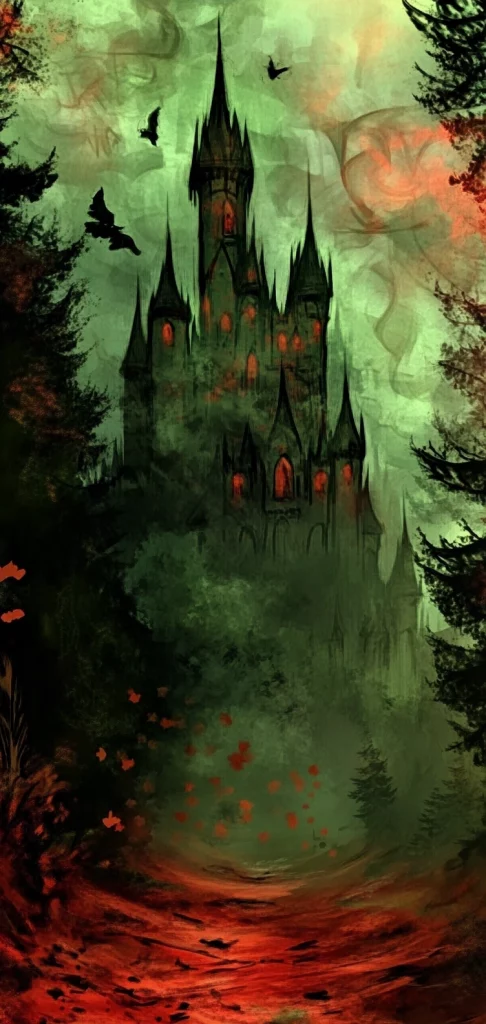 Dark Vibrant Imagery - Surrealism