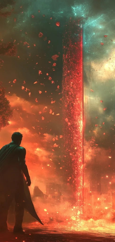 Luminous Architecture and Fiery Skies - Urban