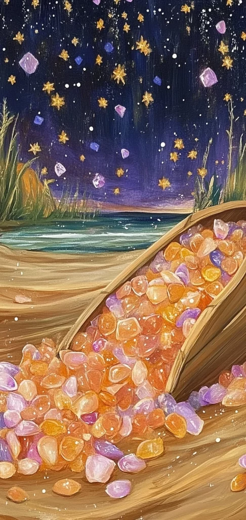 Luminous Dreamlike Scenes - Oil Painting