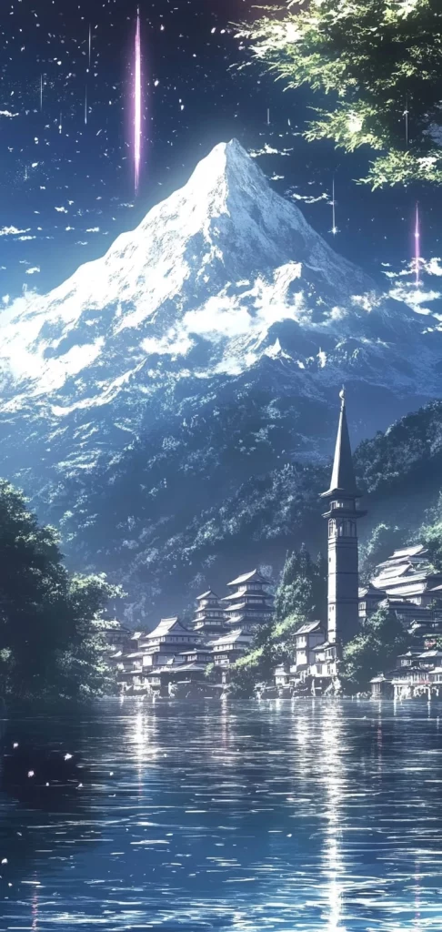 Luminous Monochrome Silhouettes - Glow Effect