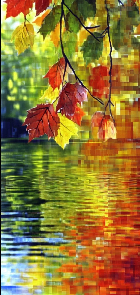 Vivid Mosaic Illumination - Vivid Colors