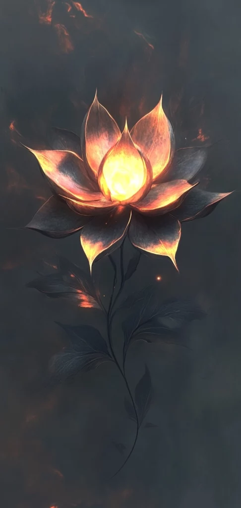 Luminous Shadow Aesthetic - High Contrast