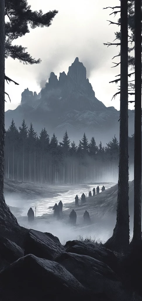 Monochrome Dramatic Lighting - Monochrome