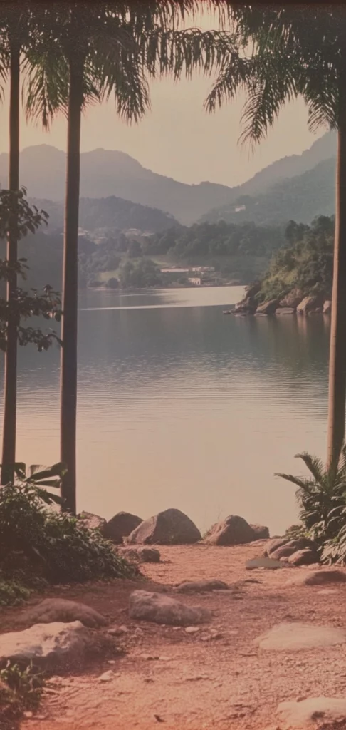 Muted Soft Focus Scenes - Warm Tone