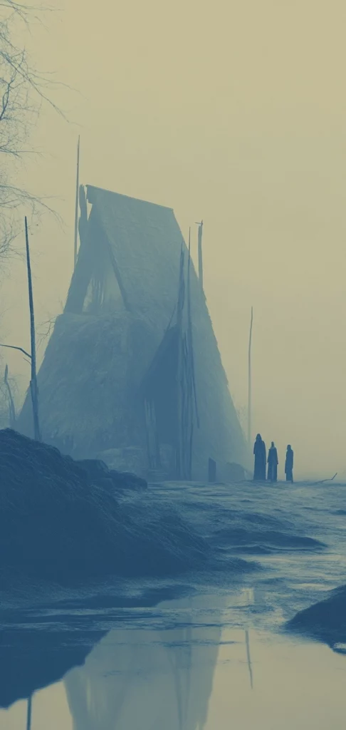 Misty Monochrome Reflections - Minimalism