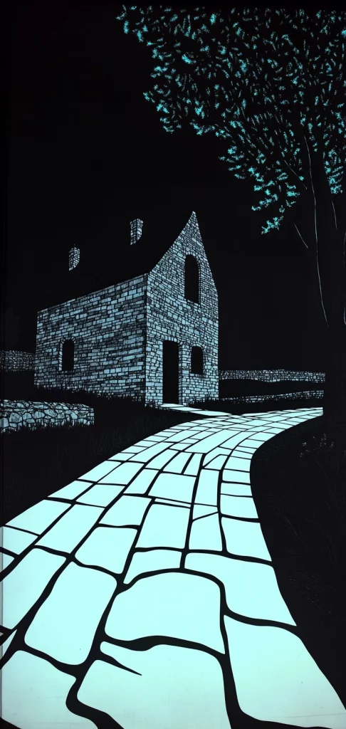 High Contrast Urban Paths - Urban