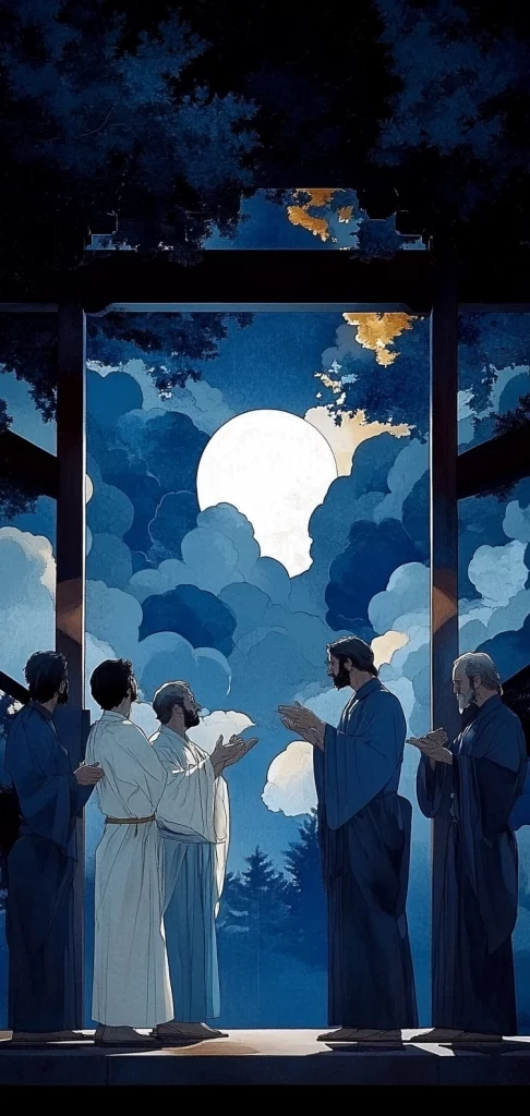 Bold Red Blue Contrasts - Natural