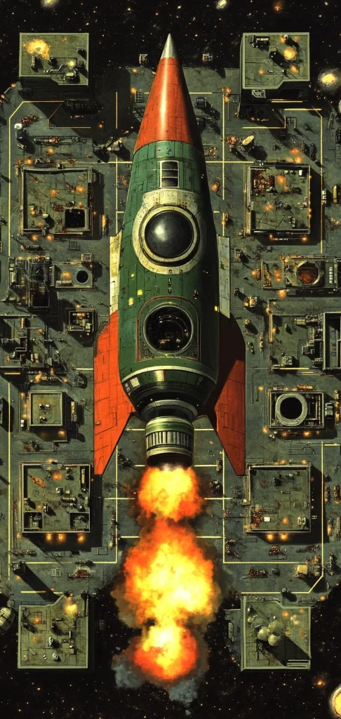 Desert Space Exploration - Tech