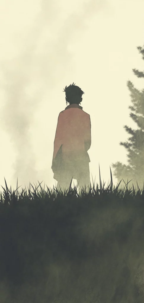 Soft Contrast Forest Palette - Minimalism