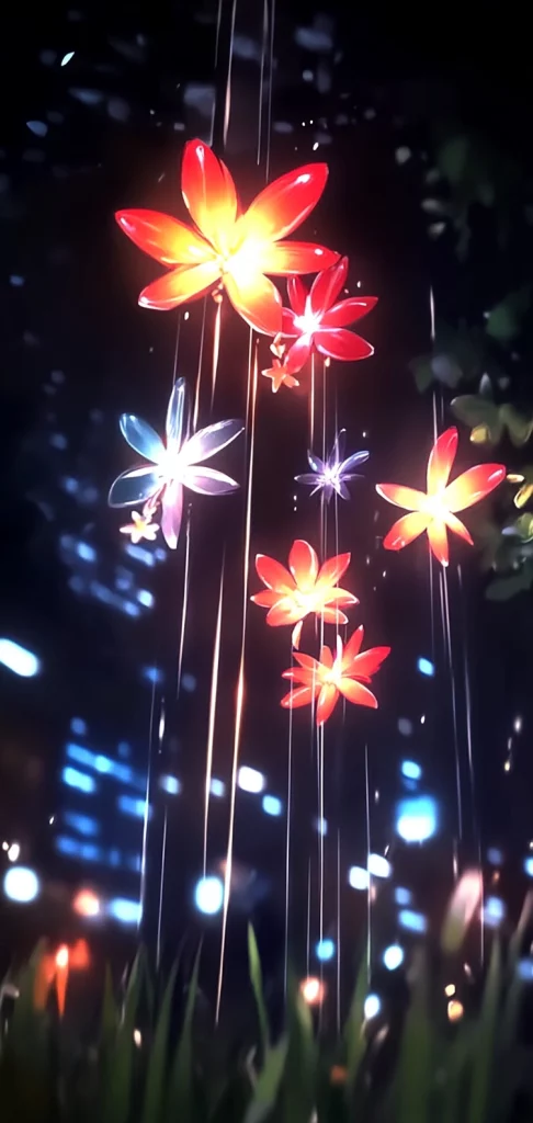 Radiant Illumination and Soft Blur - Modernism