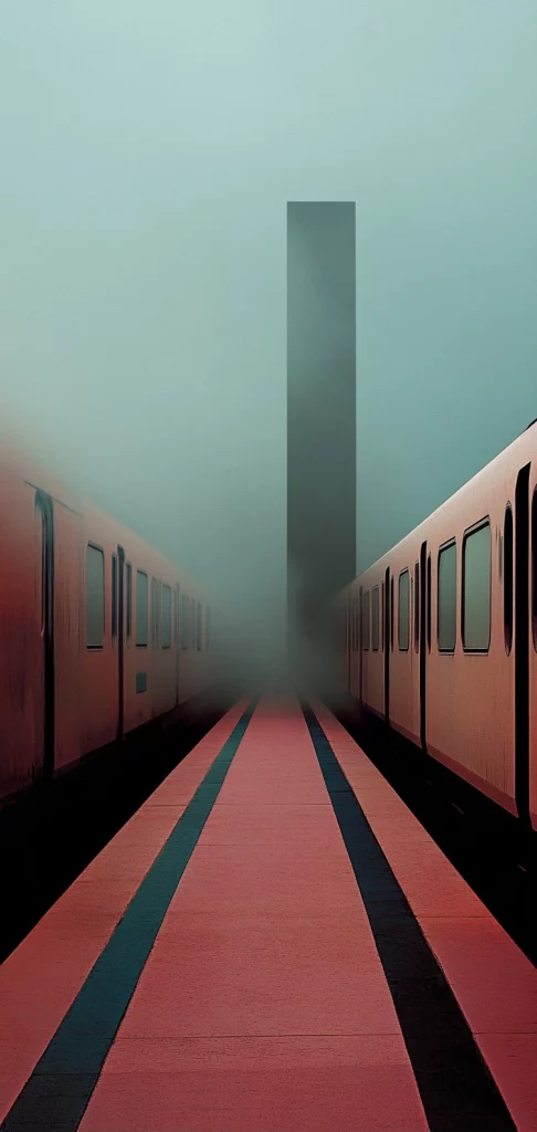 Soft Gradient Surfaces - High Contrast