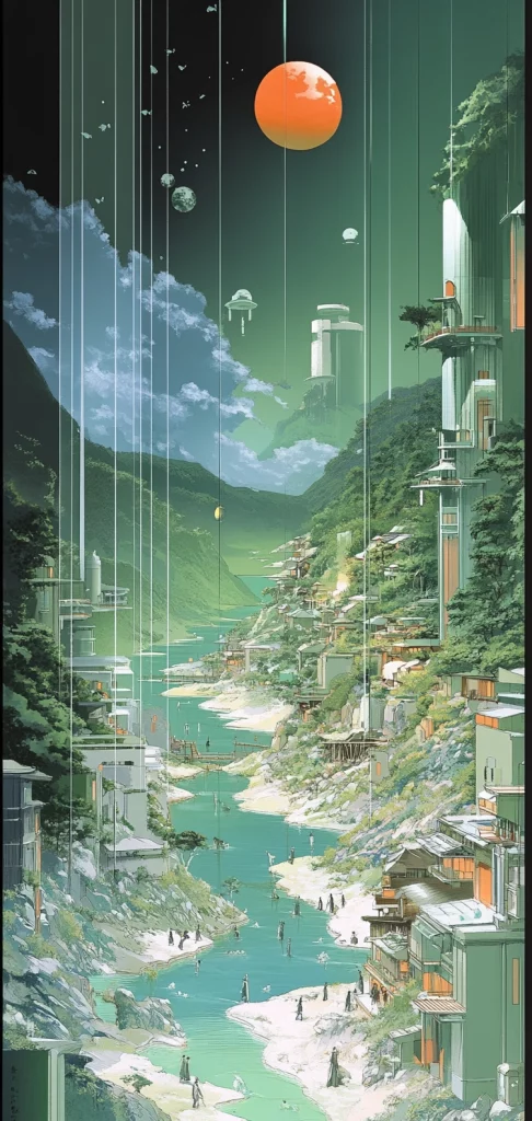 Synthetic Emerald Luminance - High Contrast