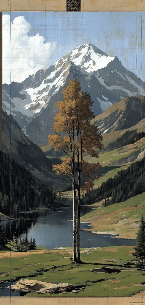 Textured Lighting with Natural Colors - Eastern Traditional