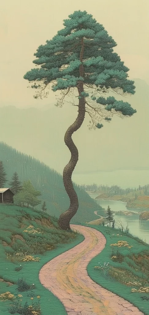 Muted Pastel Natural Fusion - Warm Tone