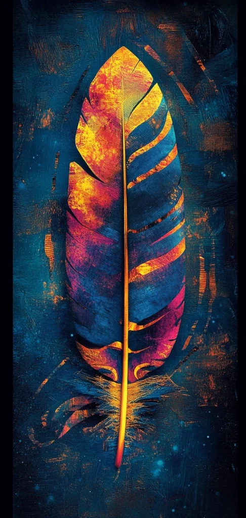 Vibrant Textured Contrast - Surrealism