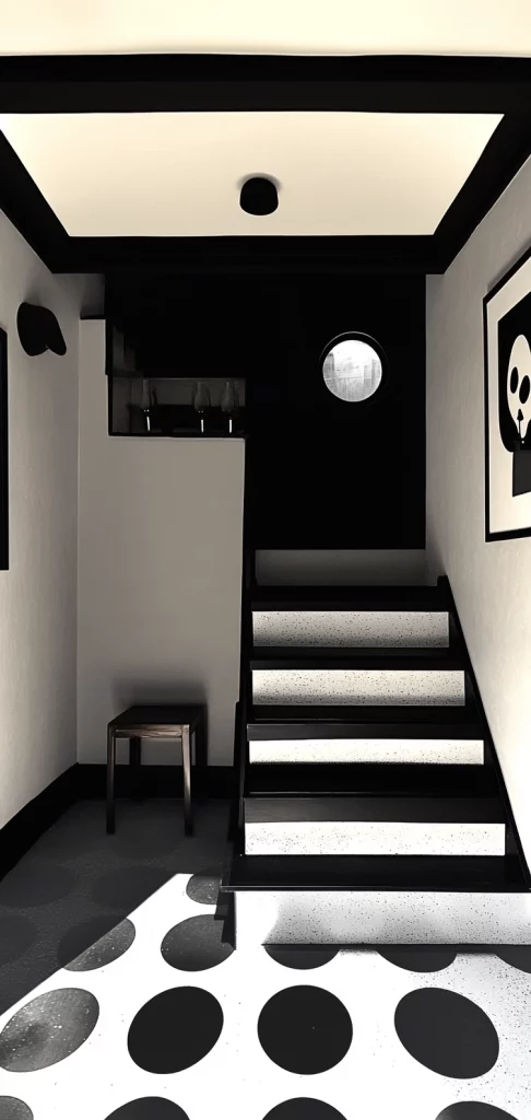 Monochrome Graphic Contrast - Modernism