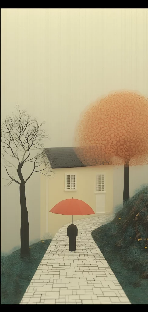 Pastel Hue Minimalism - Illustration