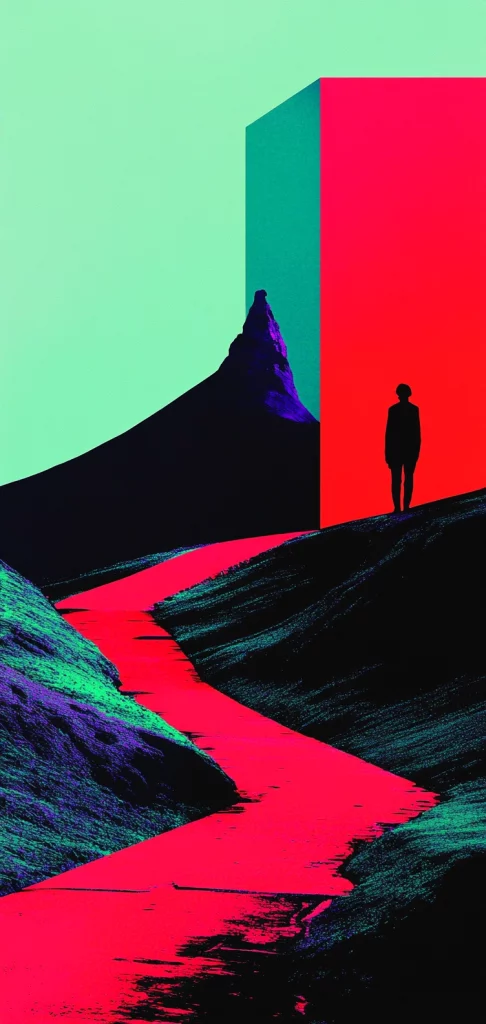 Neon Urban Contrast - Urban