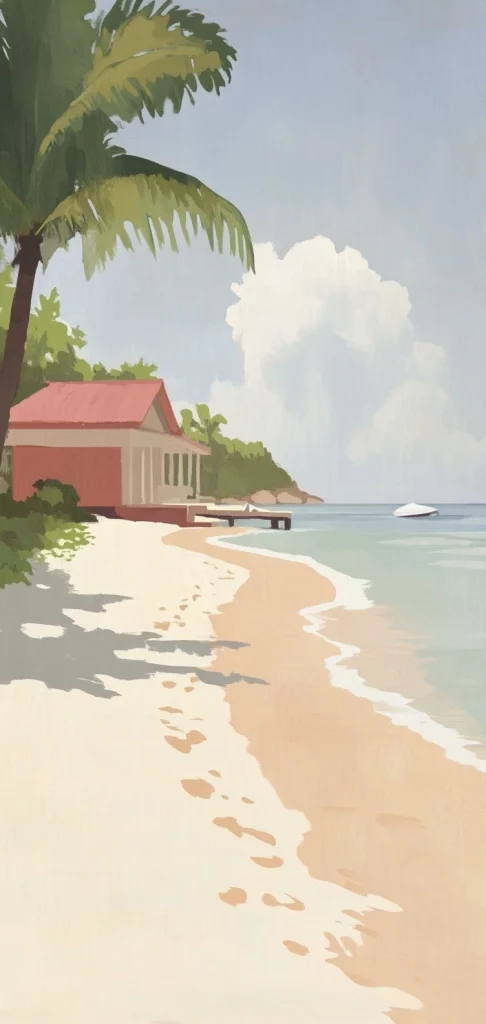 Soft Scenic Harmony - Natural