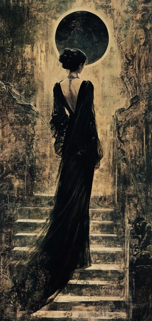 Golden Noir Contrast - High Contrast