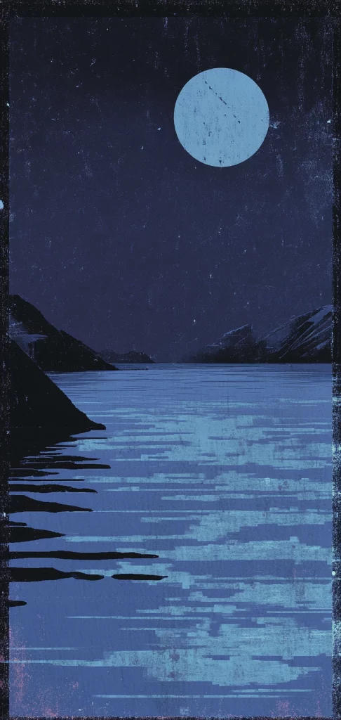 Dark Blue Cinematic Shadows - Cinematic