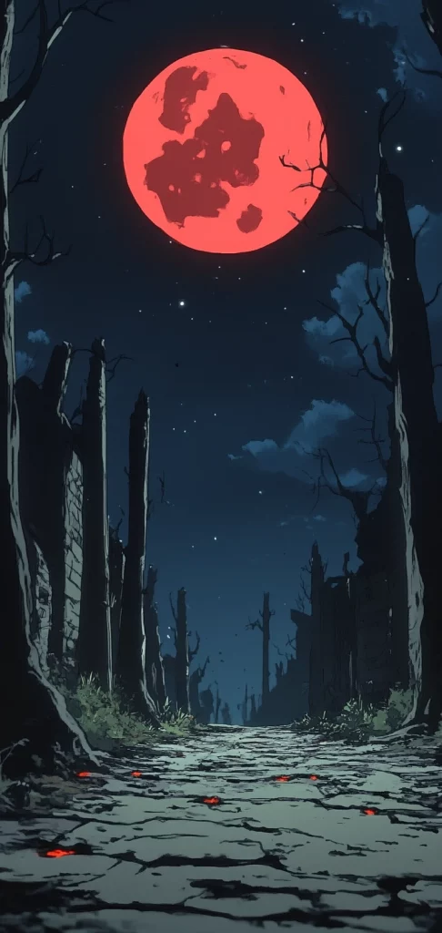 Dark Tone with Dramatic Lighting - Cool Tone