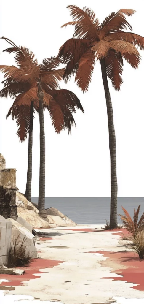 Muted Earth Tones - Muted Tone