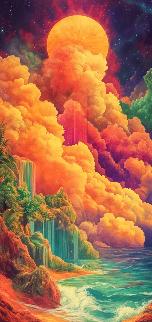 Vibrant Sunlit Scenes - Realism