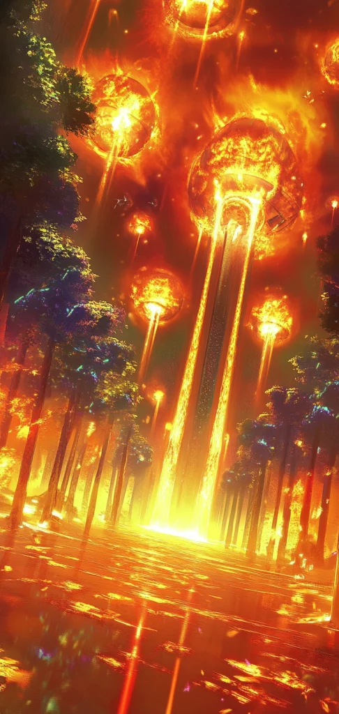 Vivid Lightscape Fusion - Gothic