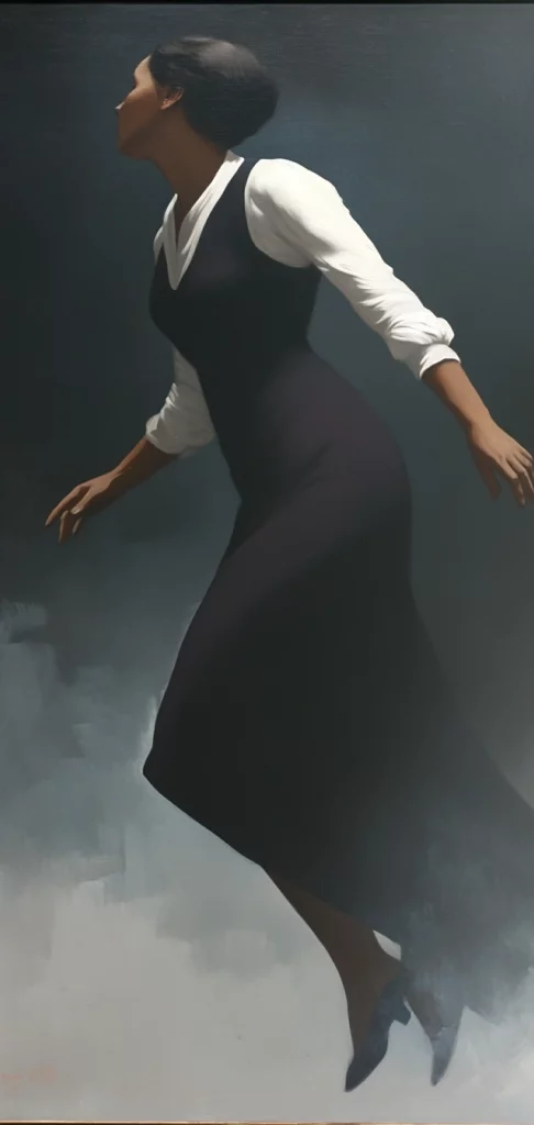 Moody Contrast with Soft Textures - Warm Tone