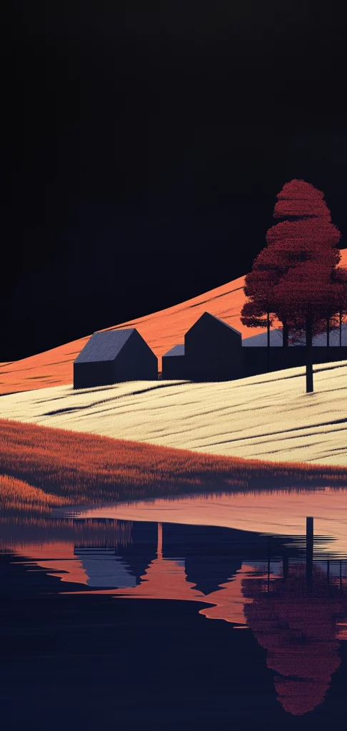 Deep Shadowed Nightscapes - Warm Tone