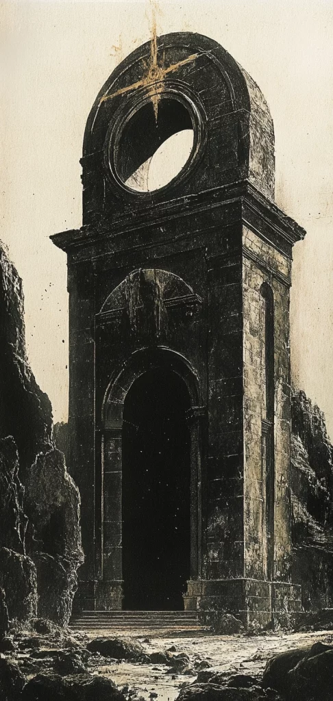 Moody Monochrome with Sepia Tones - Monochrome