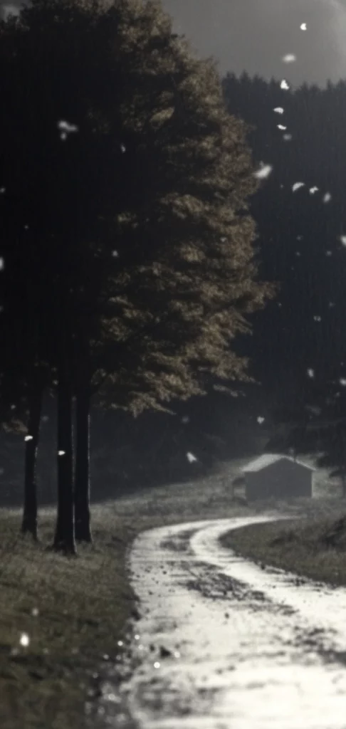 High Contrast Natural Landscape - High Contrast