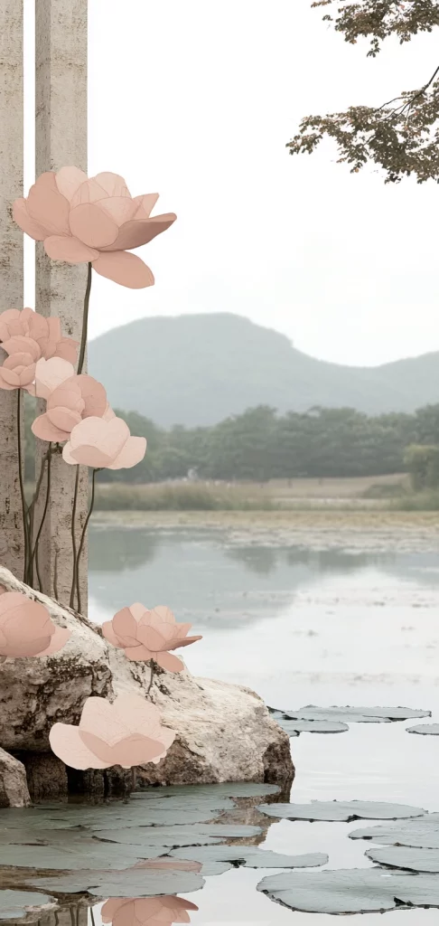 Muted Coastal Serenity - Eastern Traditional