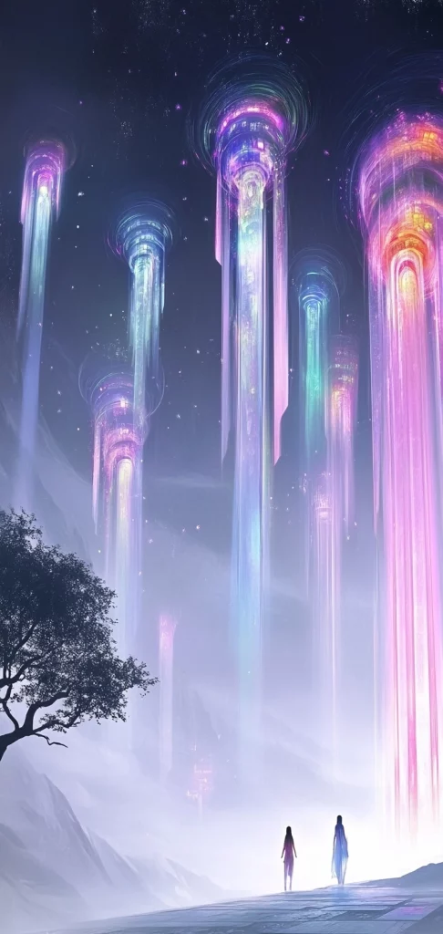 Luminescent Flora and Fauna - Surrealism