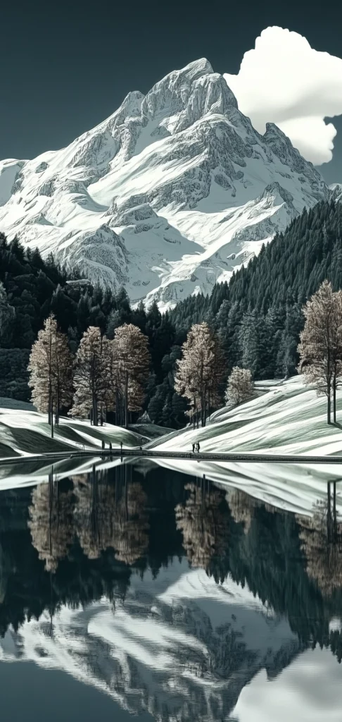 Monochrome Landscapes with Refined Detail - Black and White