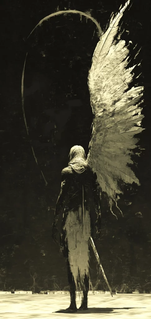 Monochrome High Contrast Expressionism - Expressionism