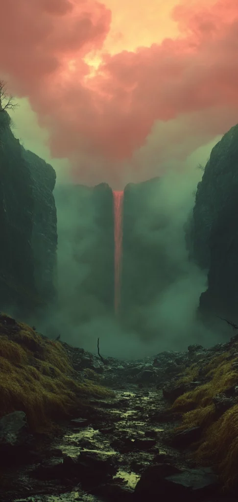 Moonlit Silhouette Harmony - High Contrast