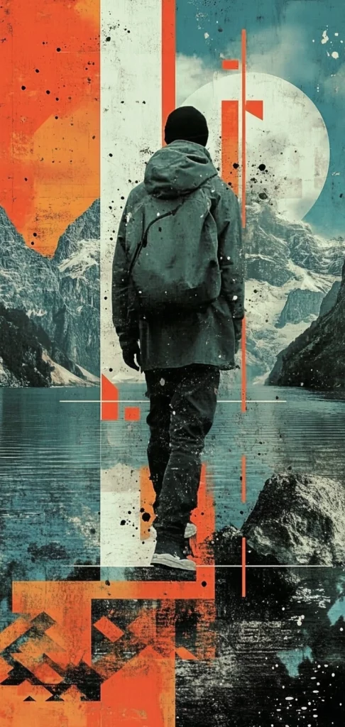 Vivid Urban Palette - Generative Art