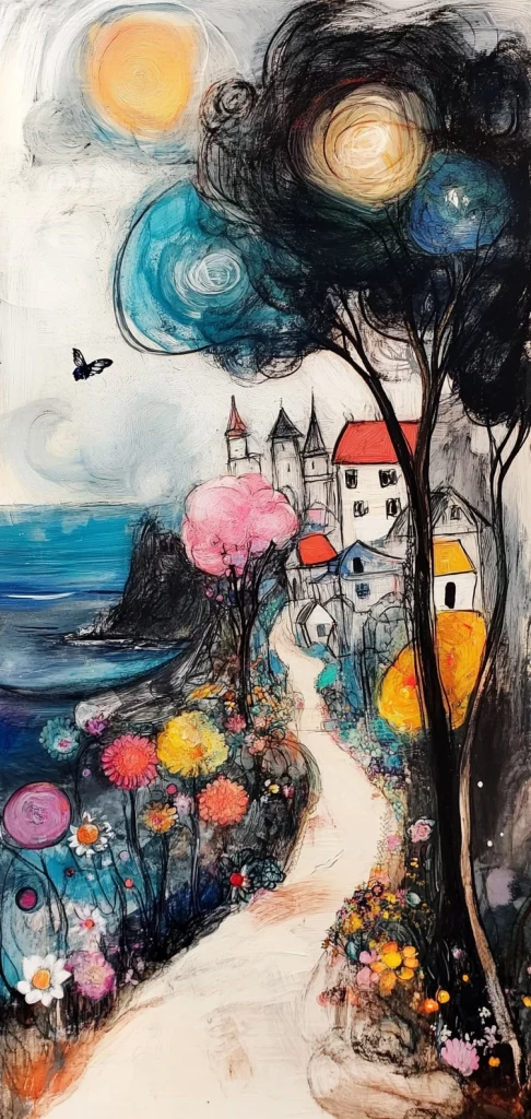 Dark Ethereal Paths - Surrealism