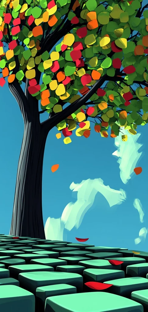 Vivid Color Gradient - Illustration