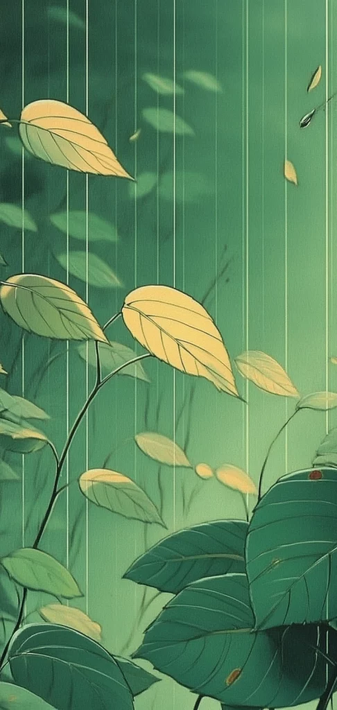 Green Gradient Expression - Illustration