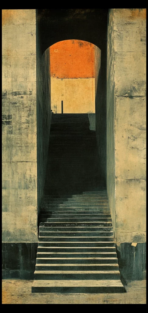 Muted Urban Geometry - Modernism