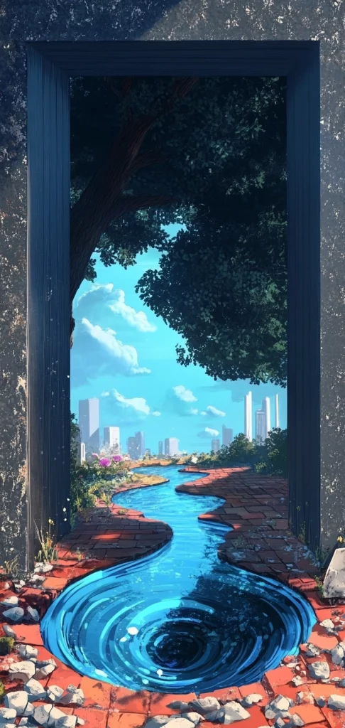 Vivid Natural Illumination - Illustration