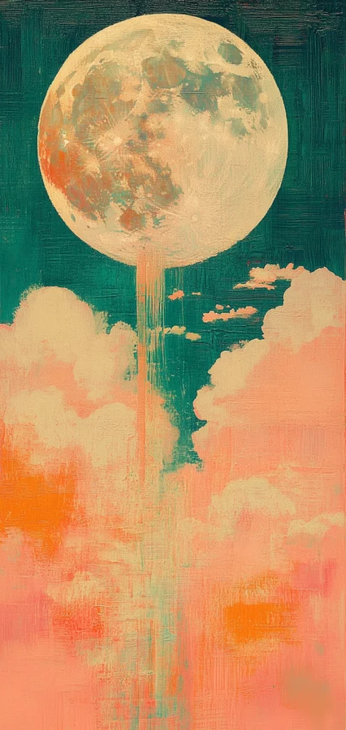 Warm Pastel Dreamscape - Warm Tone